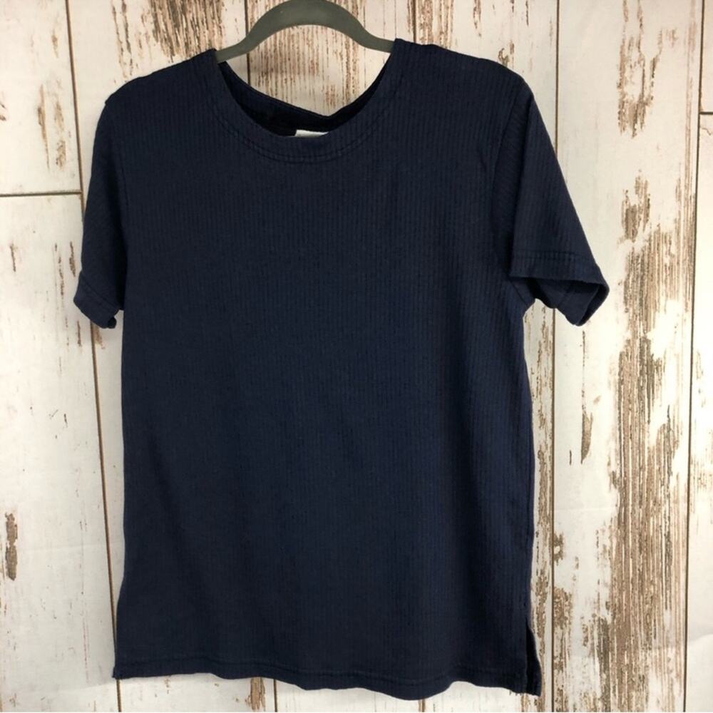 Bobbie Brooks Shirt, Dark Blue, Size Medium. In good used condition!